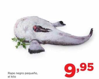 Alimerka Rape negro pequeño, el kilo oferta