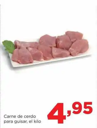 Alimerka Carne de cerdo para guisar, el kilo oferta