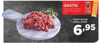 Alimerka Carne picada mixta, el kilo oferta