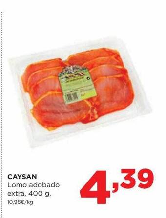 Alimerka Caysan lomo adobado extra oferta