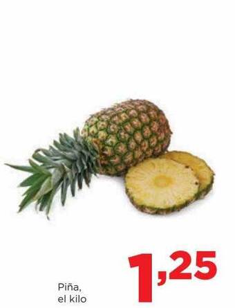 Alimerka Piña el kilo oferta