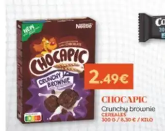 FROIZ Chocapic Crunchy Brownie oferta