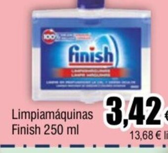 FROIZ Limpiamáquinas Finish 250 ml oferta