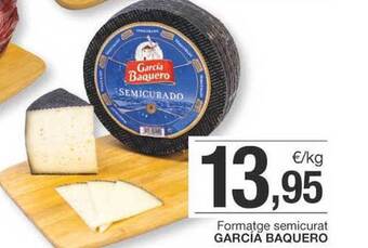 BonpreuEsclat Formatge semicurat garcía baquero oferta
