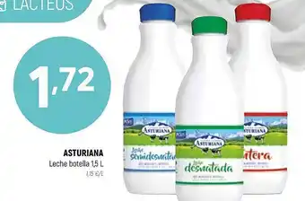 Coviran Asturiana leche botella oferta