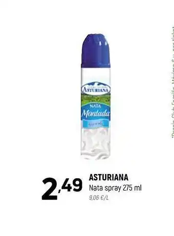 Coviran Asturiana nata spray oferta