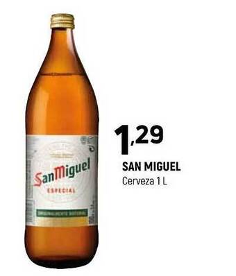 Coviran San miguel cerveza oferta