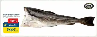 Cash Ecofamilia Bacalao fresco skrei oferta