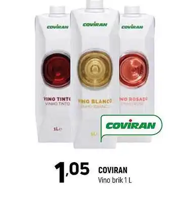Coviran Coviran vino brik oferta