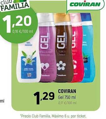 Coviran Coviran gel oferta