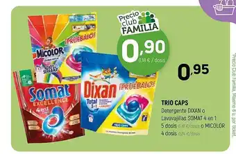 Coviran Trio caps oferta