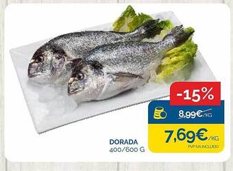 Cash Ecofamilia Dorada oferta