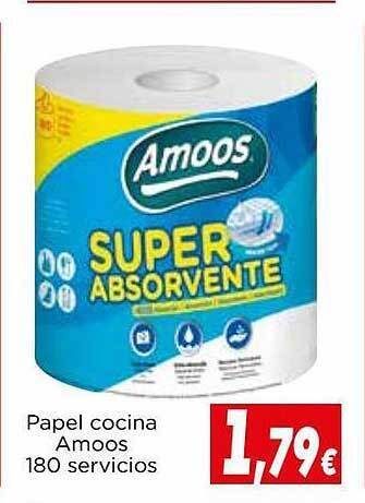 Proxi Papel cocina amoos 180 servicios oferta