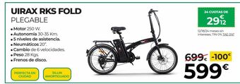 Bicicleta plegable