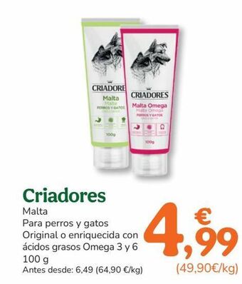 TiendAnimal Comida para animales oferta