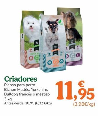 TiendAnimal Pienso para perros oferta