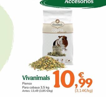 TiendAnimal Comida para roedores oferta