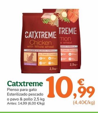 TiendAnimal Pienso para gatos oferta