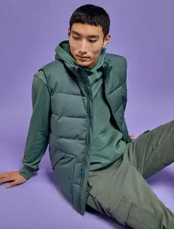 Kiabi Anorak acolchado sin mangas oferta