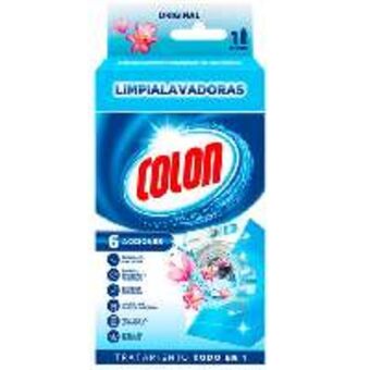 FROIZ Limpia lavadoras colon todo en 1 250 ml oferta