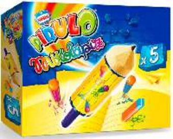 FROIZ Pirulo mikolápiz nestlé 5 u 250 g oferta