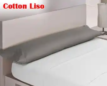 La Tienda Home Funda de almohada cotton liso oferta