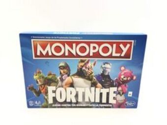 Cash Converters Juegos de mesa hasbro monopoly fortnite oferta