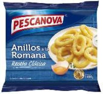 FROIZ Anillos a la romana pescanova 400 g oferta