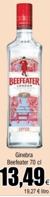 FROIZ Ginebra beefeater oferta
