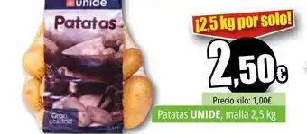 Unide Market Patatas unide oferta
