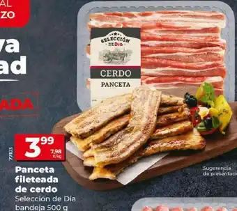 Dia Market Panceta fileteada de cerdo oferta