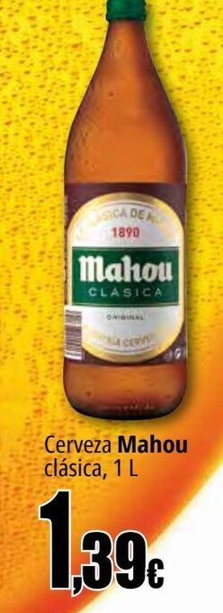 Unide Market Cerveza mahou clásica oferta