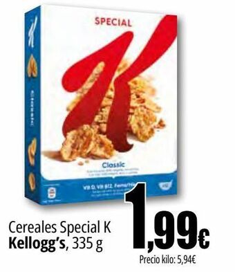 Unide Market Cereales special k kellogg`s oferta