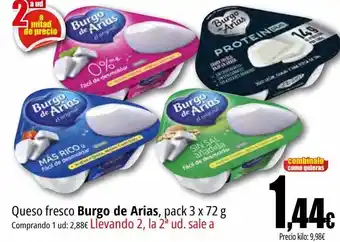 Unide Market Queso fresco burgo de arias oferta