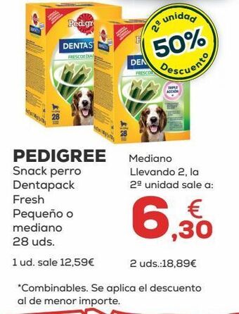Kiwoko Snacks para mascotas pedigree oferta