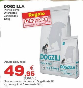 Kiwoko Pienso para perros oferta