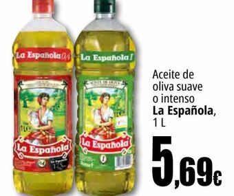 Unide Market Aceite de oliva suave o intenso la española oferta
