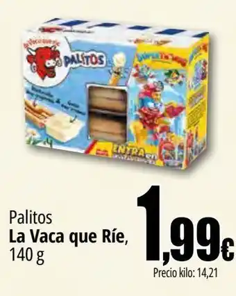 Unide Market Palitos la vaca que ríe oferta