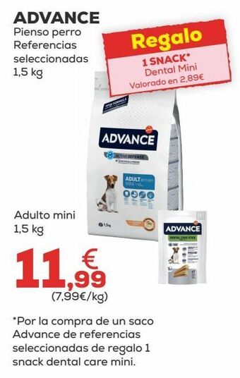 Kiwoko Pienso para perros advance oferta