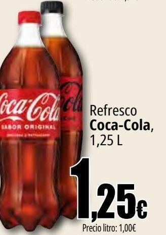 Refresco coca-cola