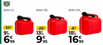 Feu Vert Bidón de gasolina oferta