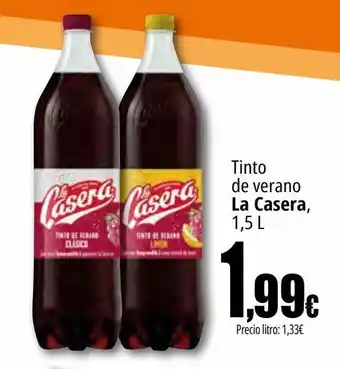 Unide Market Tinto de verano la casera oferta