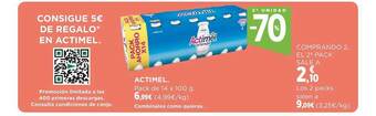 Supercor Actimel oferta