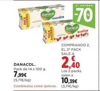 Supercor Danacol oferta