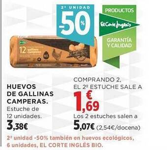 Supercor Huevos de gallinas camperas oferta