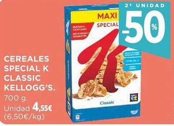 Supercor Cereales special k classic kellogg's oferta