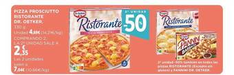 Supercor Pizza prosciutto ristorante dr oetker oferta