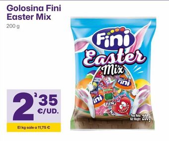 AhorraMas Golosinas fini oferta