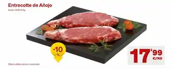 AhorraMas Entrecot oferta