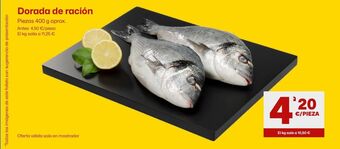 AhorraMas Dorada oferta